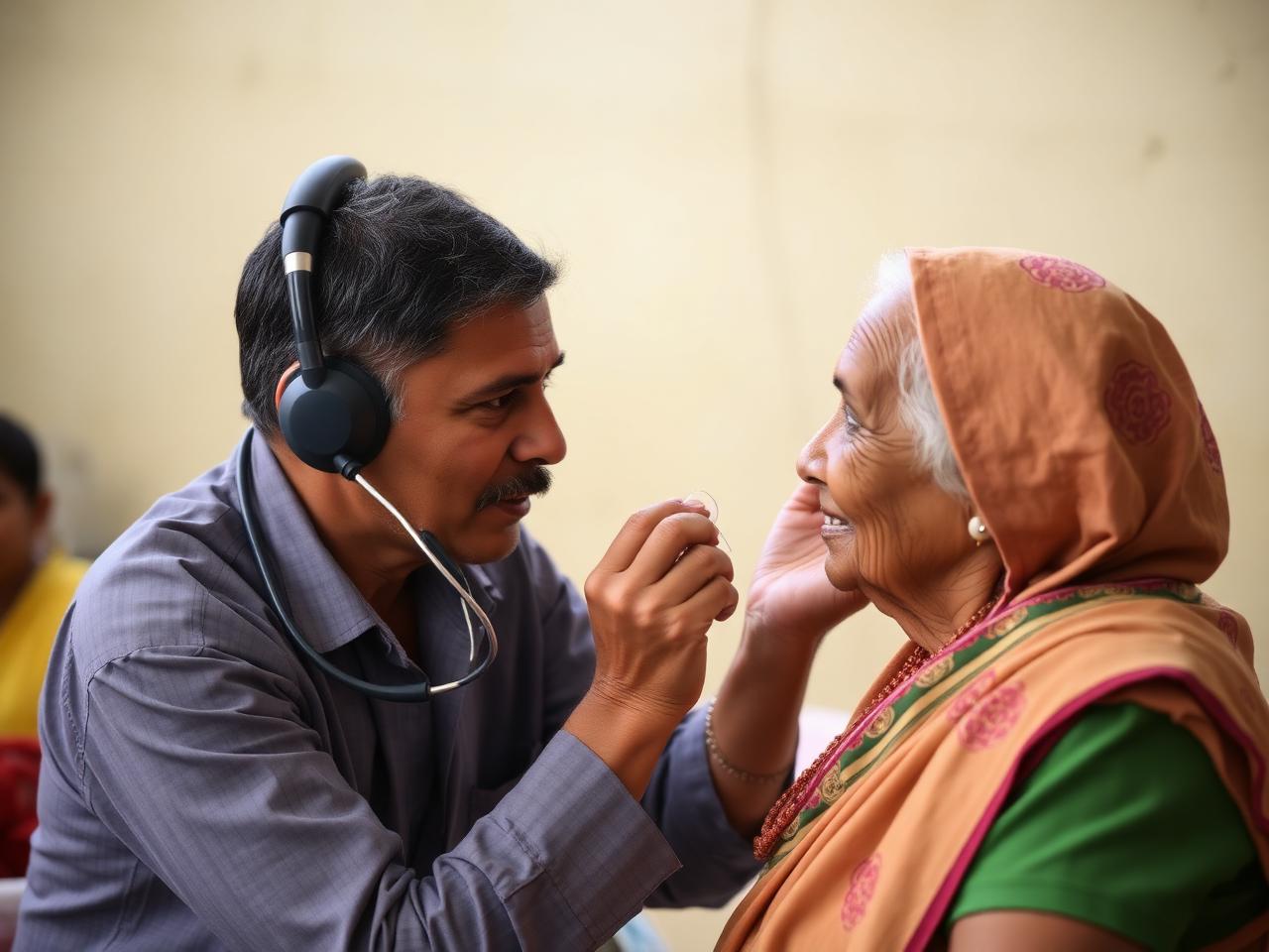 Hearing aid camps — field photograph